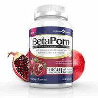 Image of BetaPom Pomegranate Reproductive Health Support - 60 Capsules