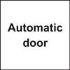 Image of ASEC Automatic Door Sign 150mm x 150mm - 150mm x 150mm