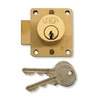 Image of UNION 4110 Cylinder Straight Cupboard Lock - 50mm PL KD Bagged