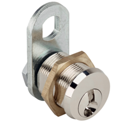 DOM 203994 19.5mm Nut Fix 2C Series Camlock - 19.5mm 2C Series Non Master-Keyed (new product)