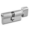 Image of CISA Astral Euro Key & Turn Cylinder - 60mm 30/T30 (25/10/T25) KD PB