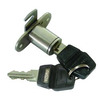 Image of ASEC Twin Flange Fix Furniture Pedestal Hook Cam Lock - Pedestal Lock