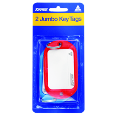 KEVRON ID10 PP2 Jumbo Key Tags Blister Pack 2 pcs - 2 pcs