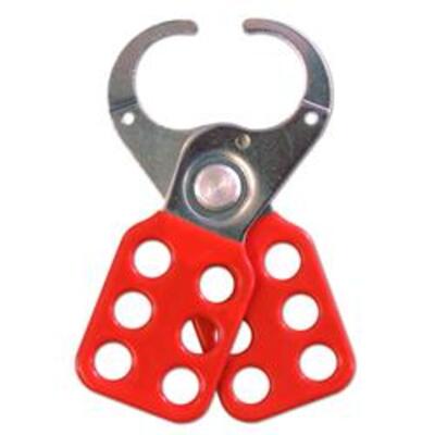 ASEC Vinyl Coated Lockout Tagout Hasp - 38mm