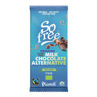 So Free Organic Milk Chocolate 80g