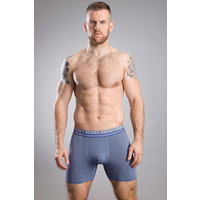 Jockey Shades of Blue Boxer Trunk 173001H