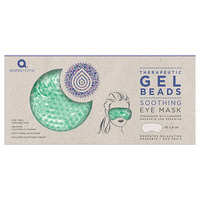 Image of Aroma Home Therapeutic Soothing Gel Beads Eye Mask - Green