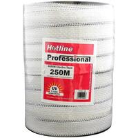 Image of Hotline Heavy Duty Professional 40 mm Electric Fence Tape - White