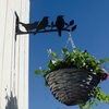 Image of Hanging Basket Bracket With Birds Design