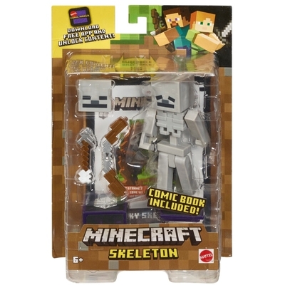 Minecraft Comic Maker Skeleton Action Figure Minecraft Comic Maker Skeleton Action Figure