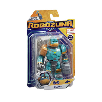 Robozuna Clunk 15cm Action Figure Robozuna Clunk 15cm Action Figure