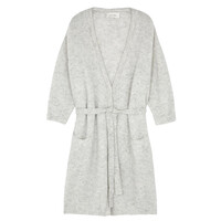 Vikiville Long Sleeve Cardigan - Pearl Grey Melange Vikiville Long Sleeve Cardigan - Pearl Grey Melange
