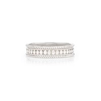 Image of Dotted Stacking Ring - Silver