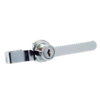 Image of ASEC Ratchet Showcase Lock - 17mm CP KD Boxed