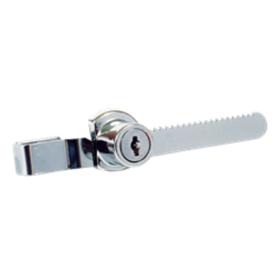 ASEC Ratchet Showcase Lock - 17mm CP KD Boxed