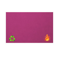 Image of Eco-Sound Unframed Blazemaster Noticeboard 900 x 600mm Lilac