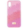 Swarovski High Love Smartphone Case With Bumper, Iphone® Xs Max, Pink, 5481464