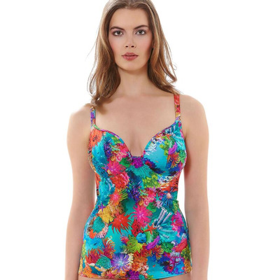Freya Under The Sea Tankini Top Reef
