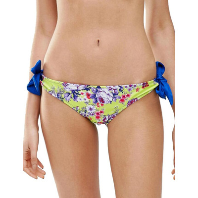 Pour Moi? Paradise Tie Side Bikini Brief Lime
