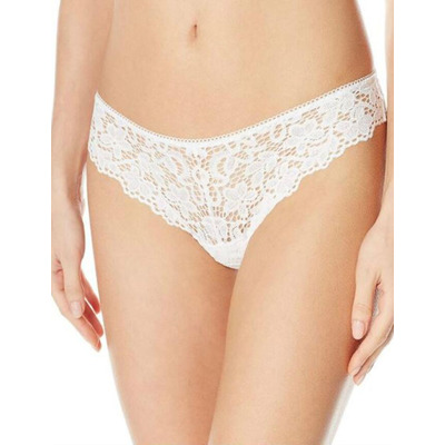 DKNY Classic Lace Sheer Thong