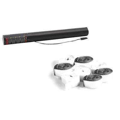 Electric Streamer Cannon 50cm White/Silver