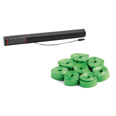 Electric Streamer Cannon 50cm Dark Green