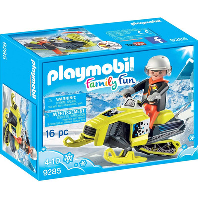 Playmobil Action Snowmobile Playmobil Action Snowmobile