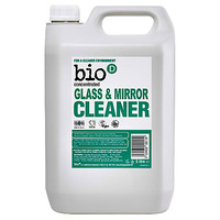 Image of Bio D Glass & Mirror Cleaner Spray Refill - 5 Litre