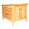 Image of Shelter Hutch Box Natural FSC&#174; Certified Wood