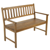 Image of FSC&#174; Certified Acacia Wooden 2 Seater Bench