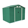 Image of Metal Shed with Floor Frame Green 8ft x 6ft