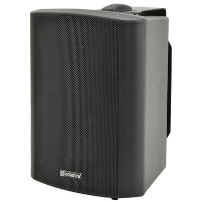 100 Volt Weatherproof Speaker 4" Black