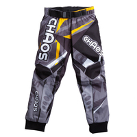 Image of Chaos Kids Off Road Motocross Trousers Black