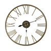 Image of Extra Large Outdoor Wall Clock - Bronze