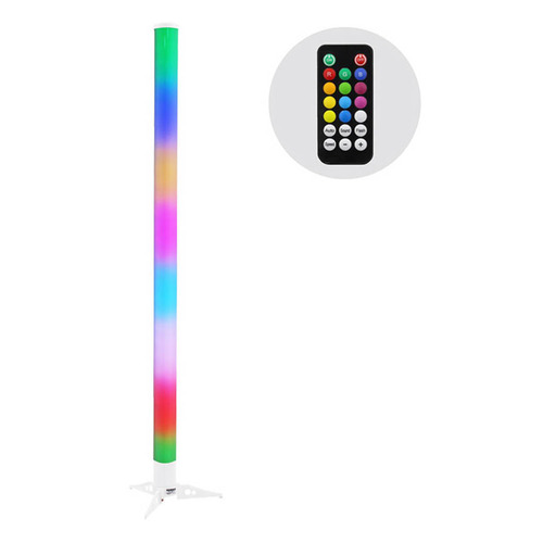 Pulse Rechargable LED Tube Light with IR Remote