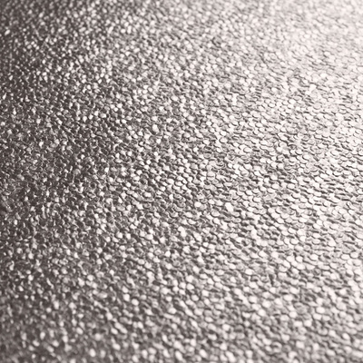Amelia Metallic Textured Wallpaper Gunmetal Muriva 701434