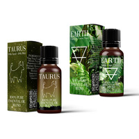 Earth Element & Taurus Essential Oil Blend Twin Pack (2x10ml)