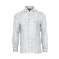 Image of Champion Men's Blue Easy Care Country Check Shirt - M (40")
