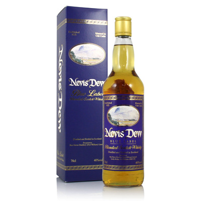 Nevis Dew  Blue Label Whisky