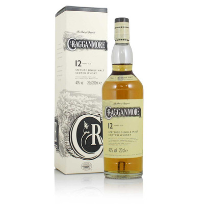 Cragganmore 12 Year Old Single Malt Whisky  20cl