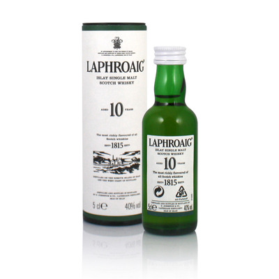Laphroaig 10 Year Old - 5cl