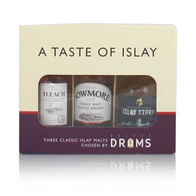A Taste of Islay Whisky Gift Pack (3x5cl)