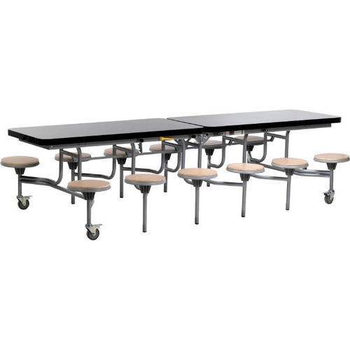 12 Seat Primo Rectangular Mobile Folding Table