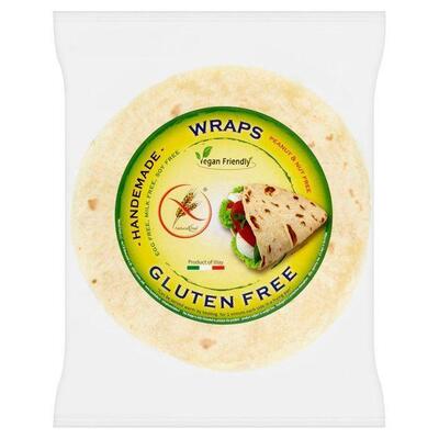 Taste Italia - Gluten Free Vegan Wraps (2 x 80g)