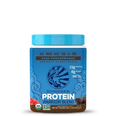 Sun Warrior - Warrior Blend Plant-Based Organic Protein - Chocolate (375g)