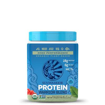 Sun Warrior - Warrior Blend Plant-Based Protein - Natural (375g) (Organic)