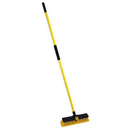 14" Garden Yard Broom