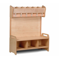 Image of Freestanding Cubby Unit