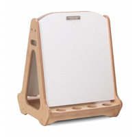 Image of Double Sided Whiteboard Easel