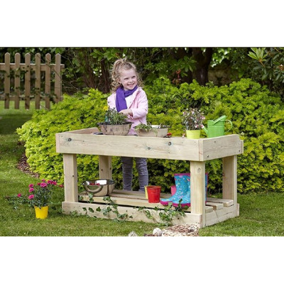 Outdoor Busy Bench